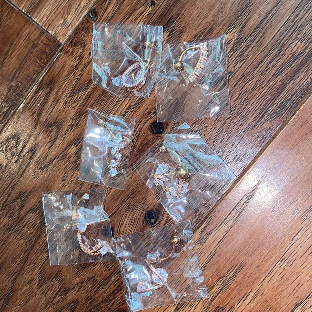 Belly button rings